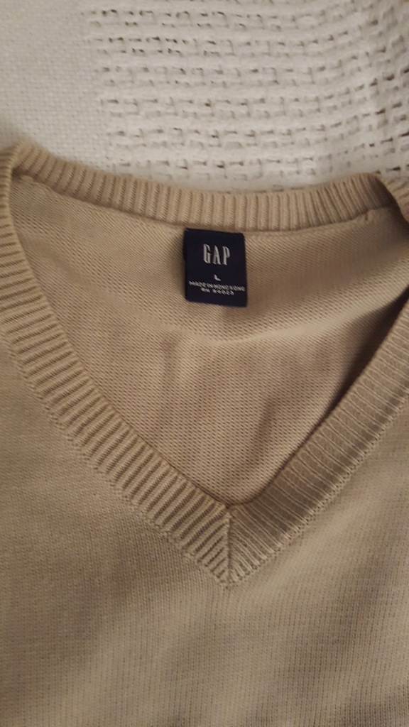 GAP lekki sweter jak nowy ! L