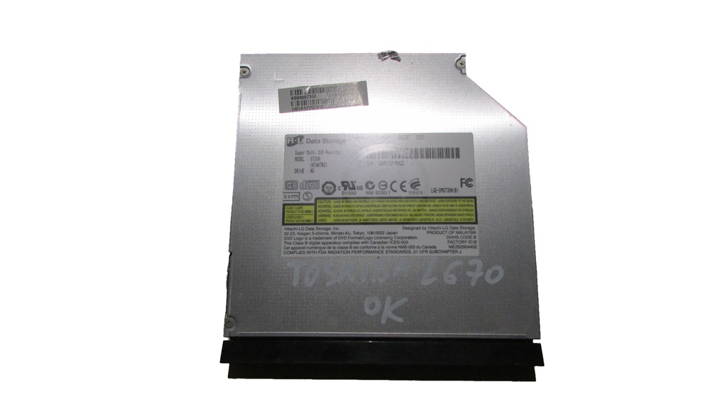 Nagrywarka DVD-RW Hitachi LG GT30N