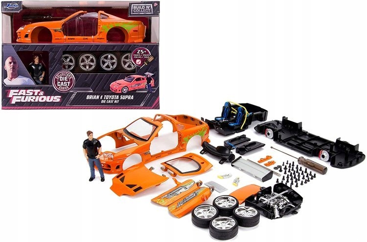 JADA Auto Do Złożenia Toyota SUPRA 1:24 253203017