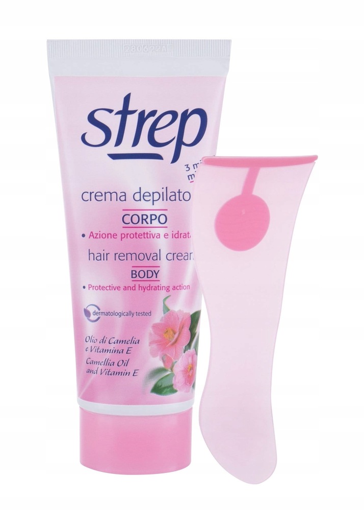 Krem po depilacji Strep 100 ml