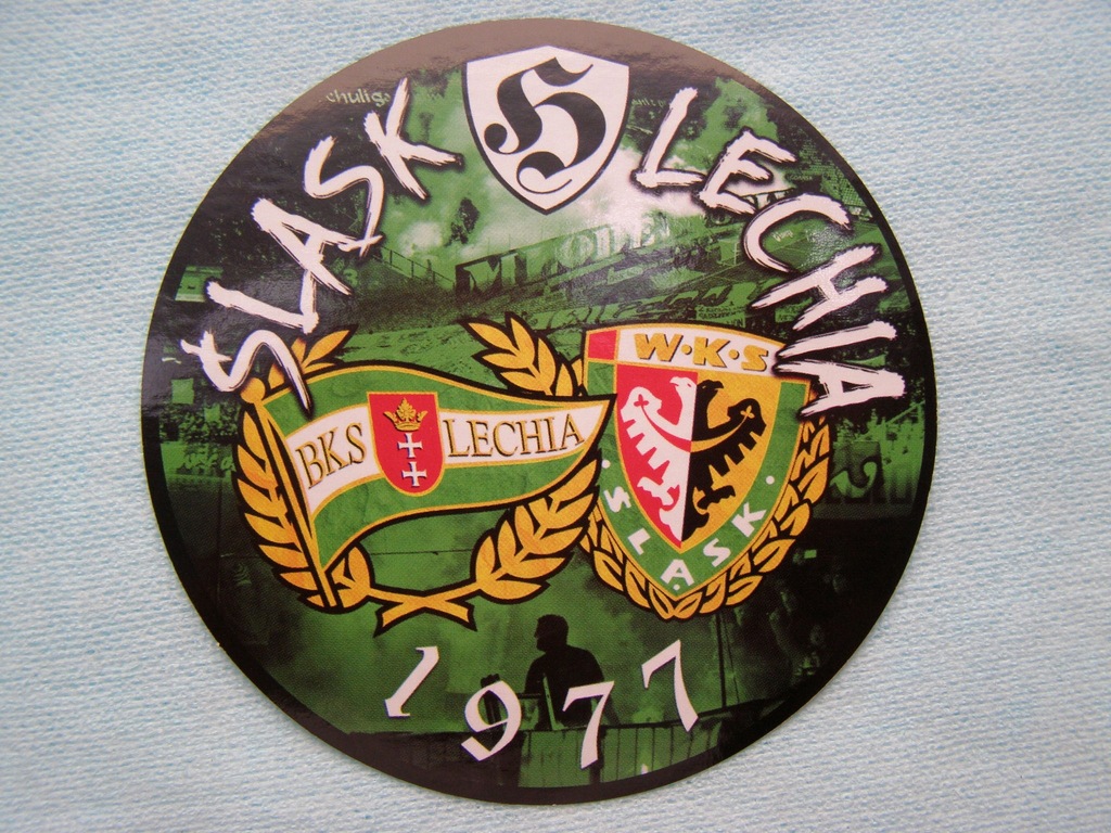 - LECHIA GDANSK , SLASK WROCŁAW - vlepa 204