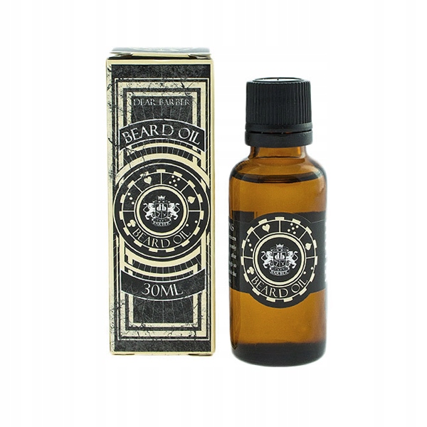 Dear Barber Beard Oil olejek do pielęgnacji brody