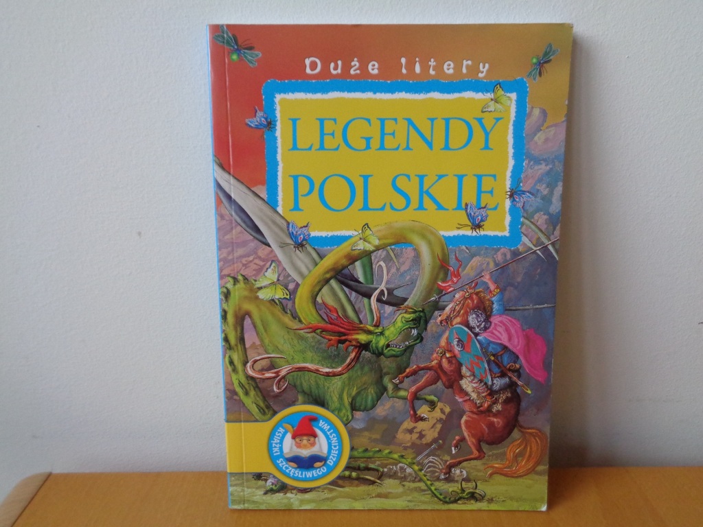 Legendy Polskie - duże litery
