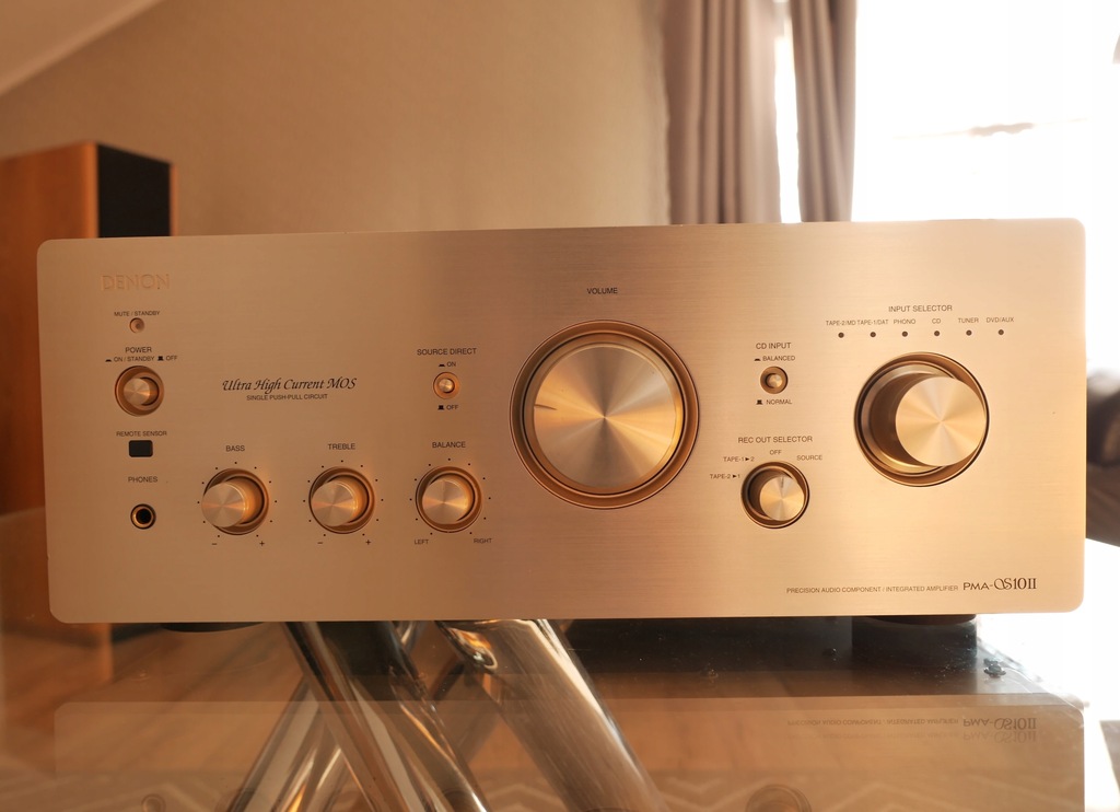 Wzmacniacz DENON PMA S10 II QS10 II Balanced 400W