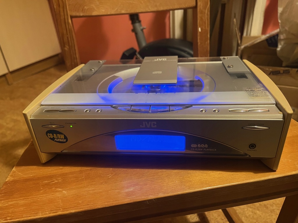 Wieża JVC FSSD1000R z Vanilla Sky i Ja, robot 13098812718