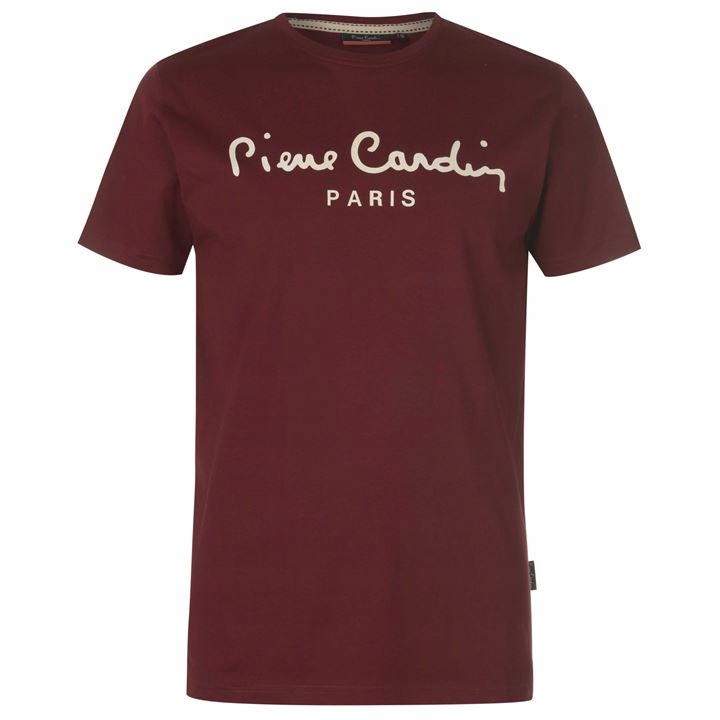 PIERRE CARDIN Paris koszulka t-shirt JAKOŚĆ tu XL