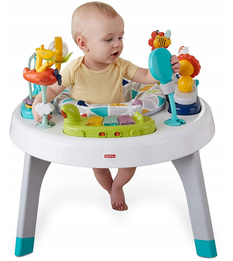 Fisher Price stolik edukacyjny do siedzenia 8133402227 oficjalne archiwum Allegro