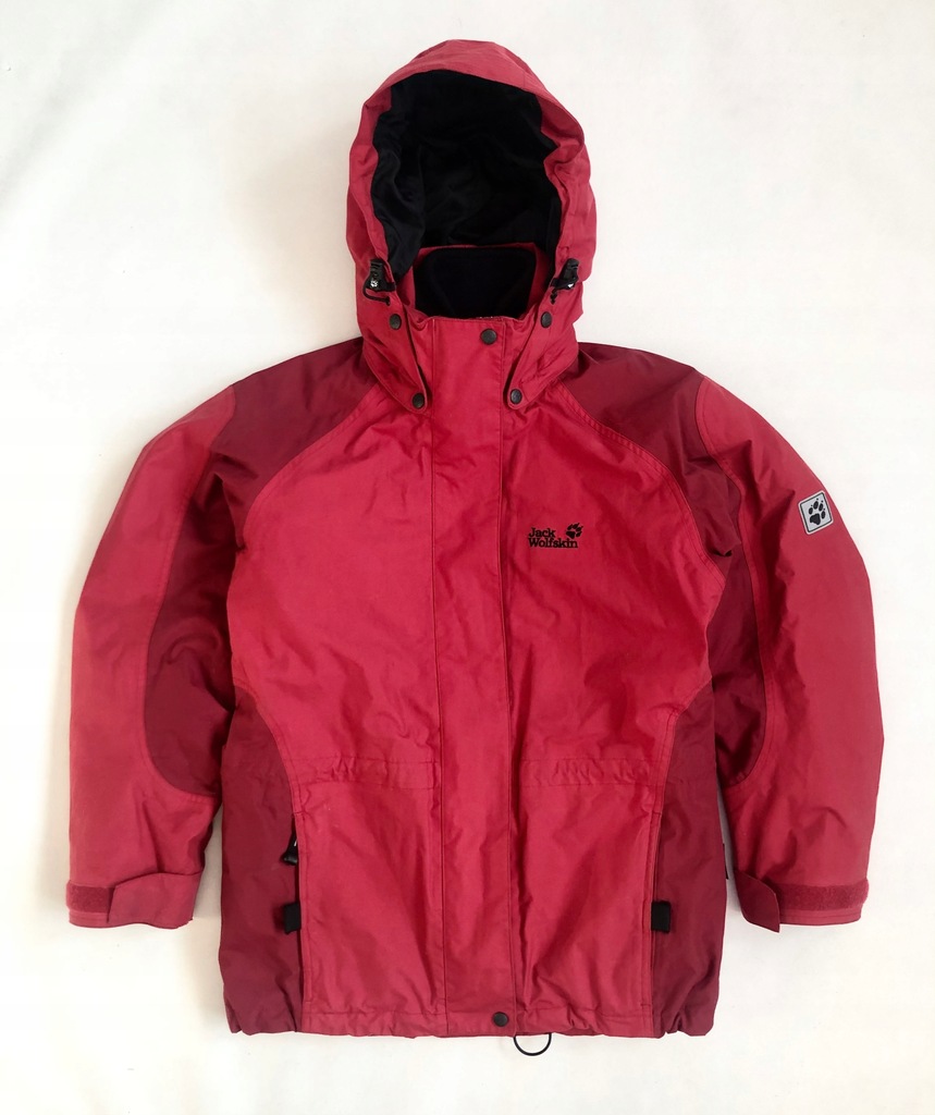 3w1 Jack Wolfskin Texapore kurtka + polar S/M