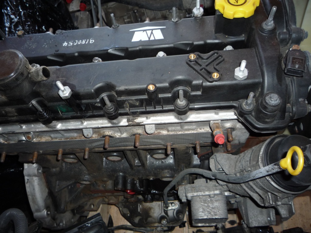 Silnik Dodge Nitro 2.8 crd, 177 KM, VM51C 7181361035 oficjalne