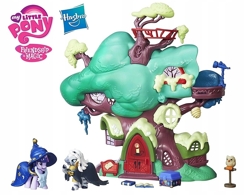 My Little Pony BIBLIOTEKA Twilight Sparkle, Zecora 7581447792