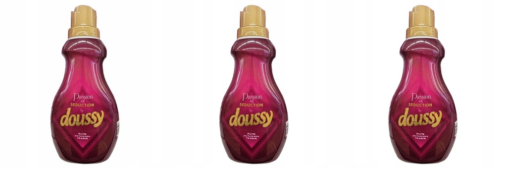 Doussy 3 x1L PASSION OF SEDUCTION płyn do płukania