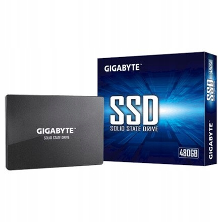 Gigabyte Gigabyte GP-GSTFS31480GNTD 480 GB, SSD in