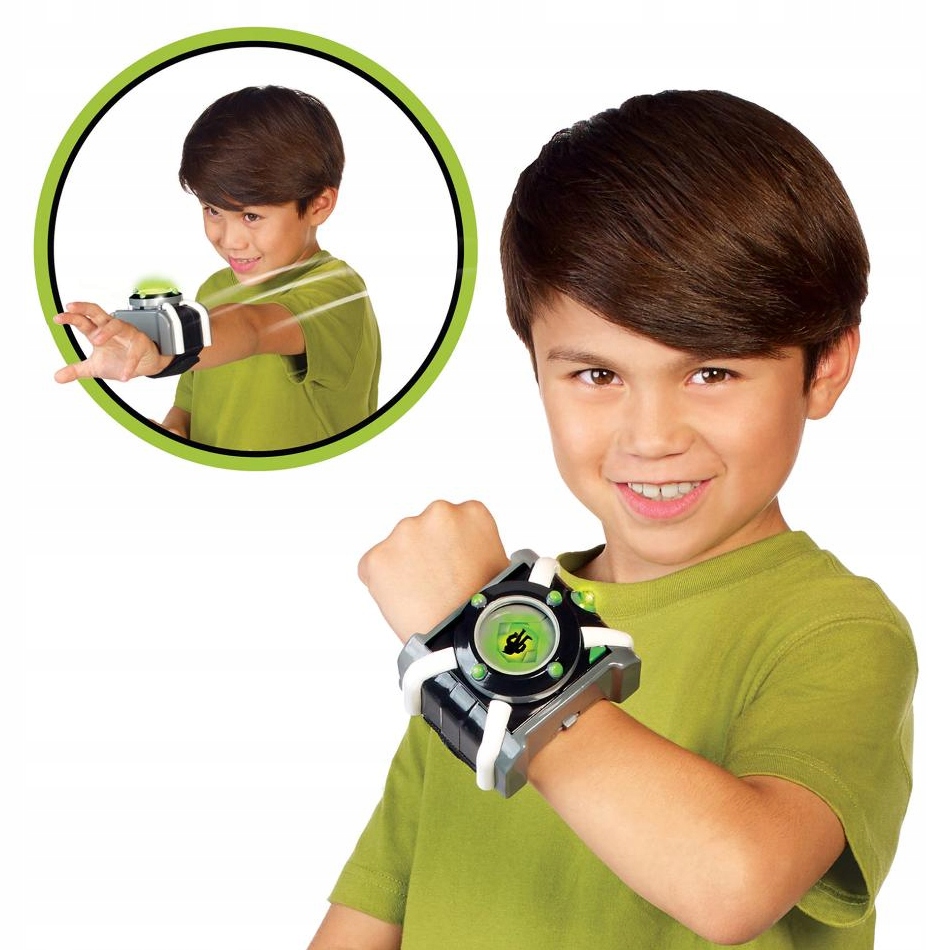 Часы ben10 Омнитрикс (Делюкс)