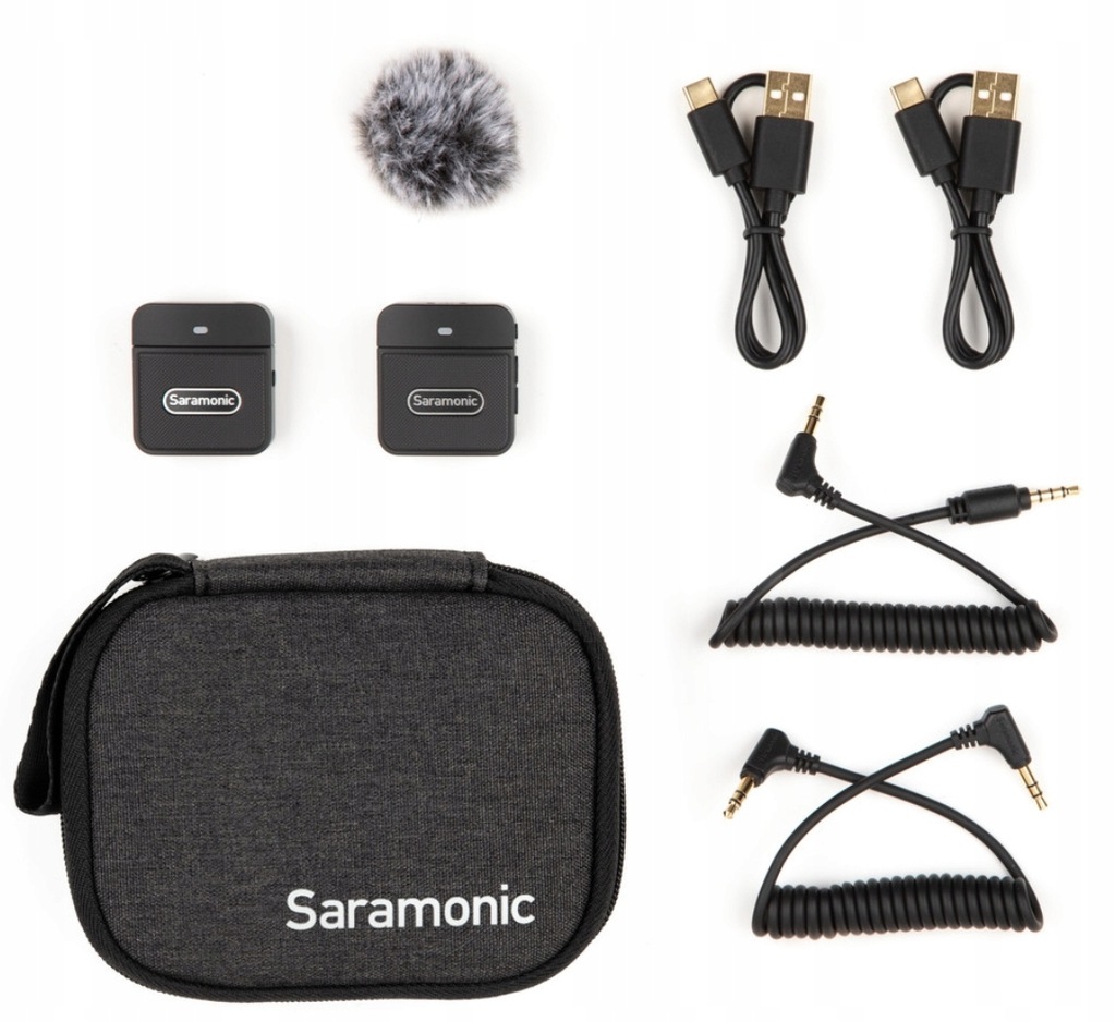 Bezprzewodowy mikrofon Saramonic Blink100 B1 RX TX