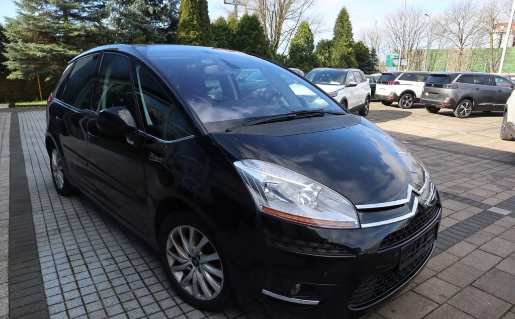 Citroen C4 Picasso Citroen C4 Picasso 2,0 Exlusive