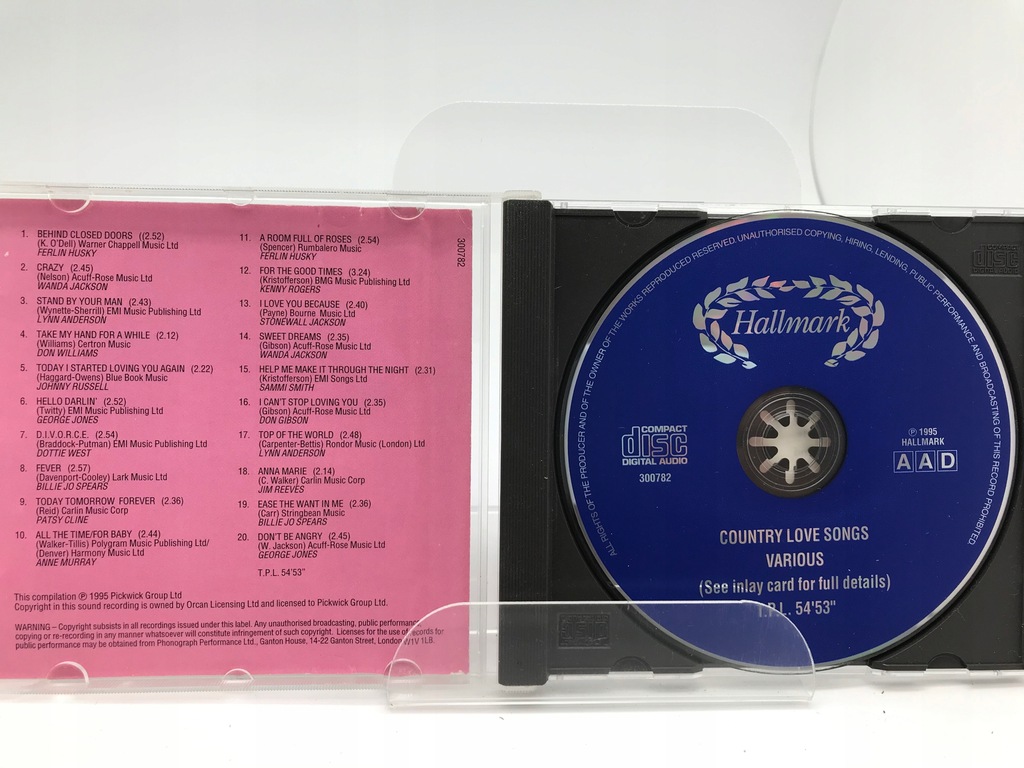 Купить Компакт-диск - Разное - Кантри-песни о любви: отзывы, фото, характеристики в интерне-магазине Aredi.ru