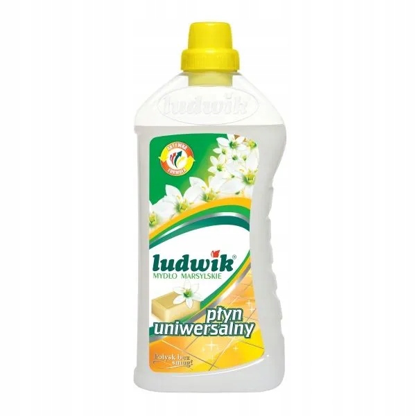 Płyn uniwersalny Ludwik z mydłem marsylskim 1l