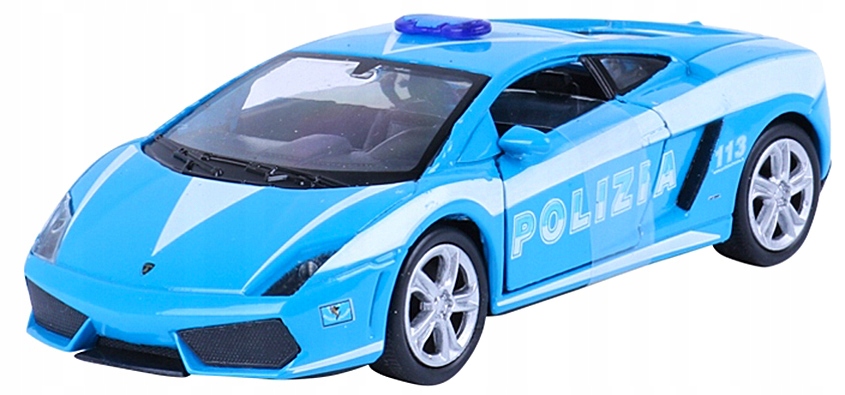 Model 1:34 LAMBORGHINI Gallardo LP560-4 POLICE