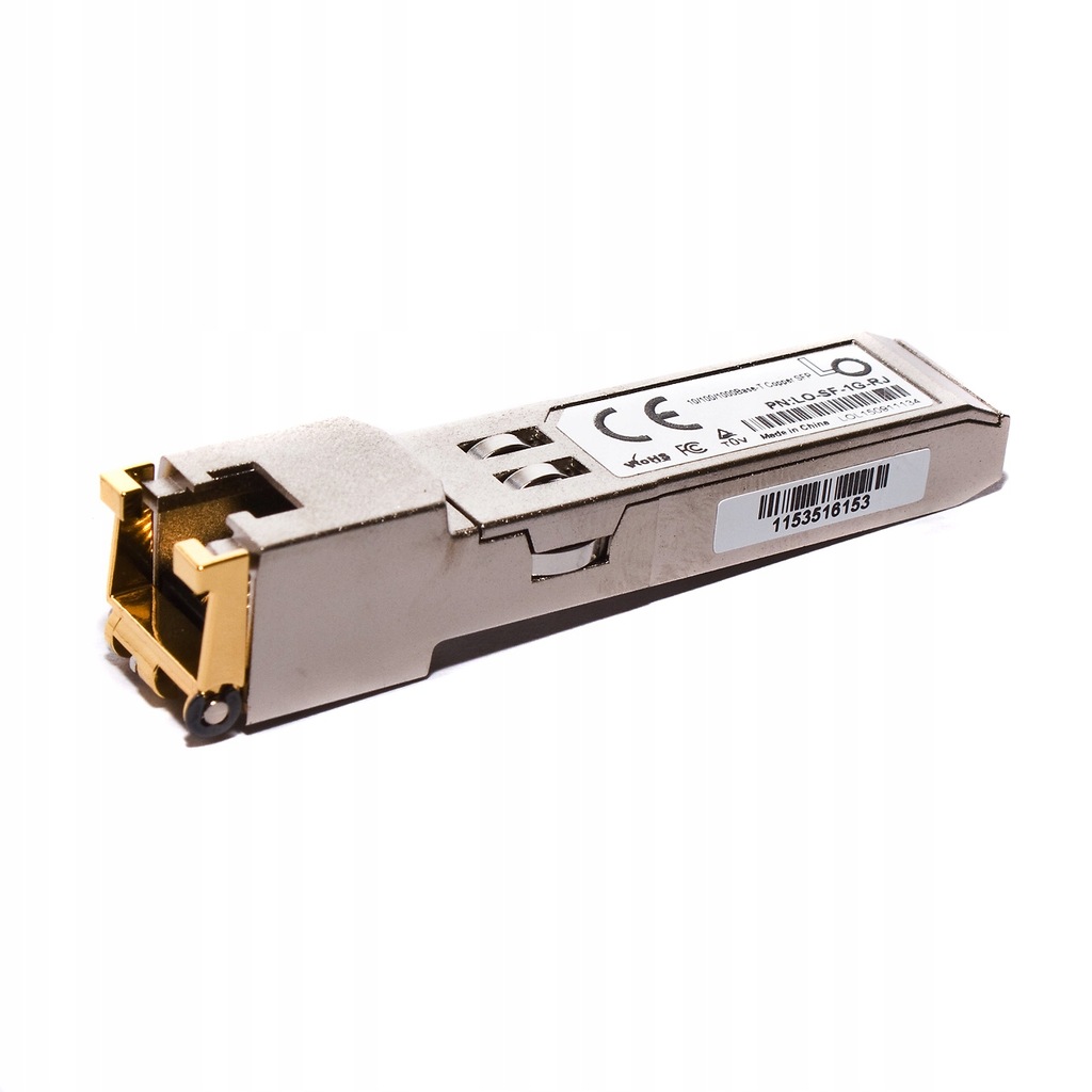 Купить Вставка SFP 1 Гбит, RJ-45, 100 м, совместимая: отзывы, фото, характеристики в интерне-магазине Aredi.ru