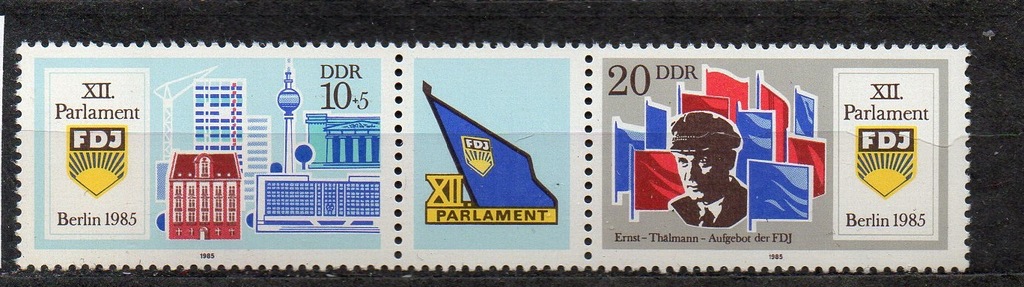 NRD - 1985 Mi 2947-48**