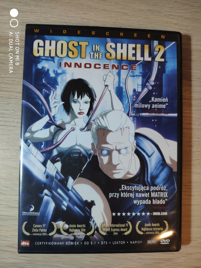 GHOST IN THE SHELL 2: INNOCENCE PL DVD