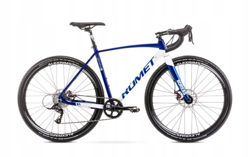 Rower ROMET BOREAS 1 GRAVEL PRZEŁAJ PROMOCJA!