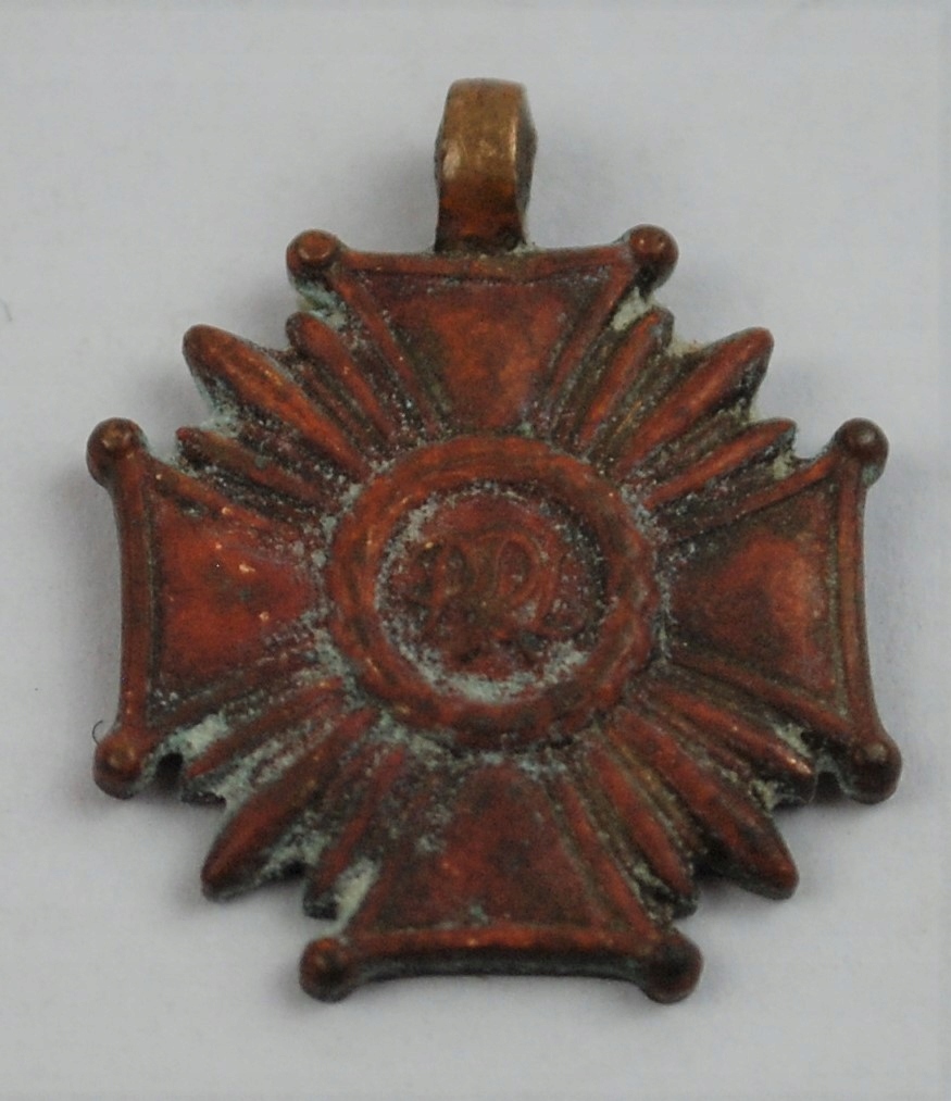 Krzyż Zasługi PRL Miniatura Surówka