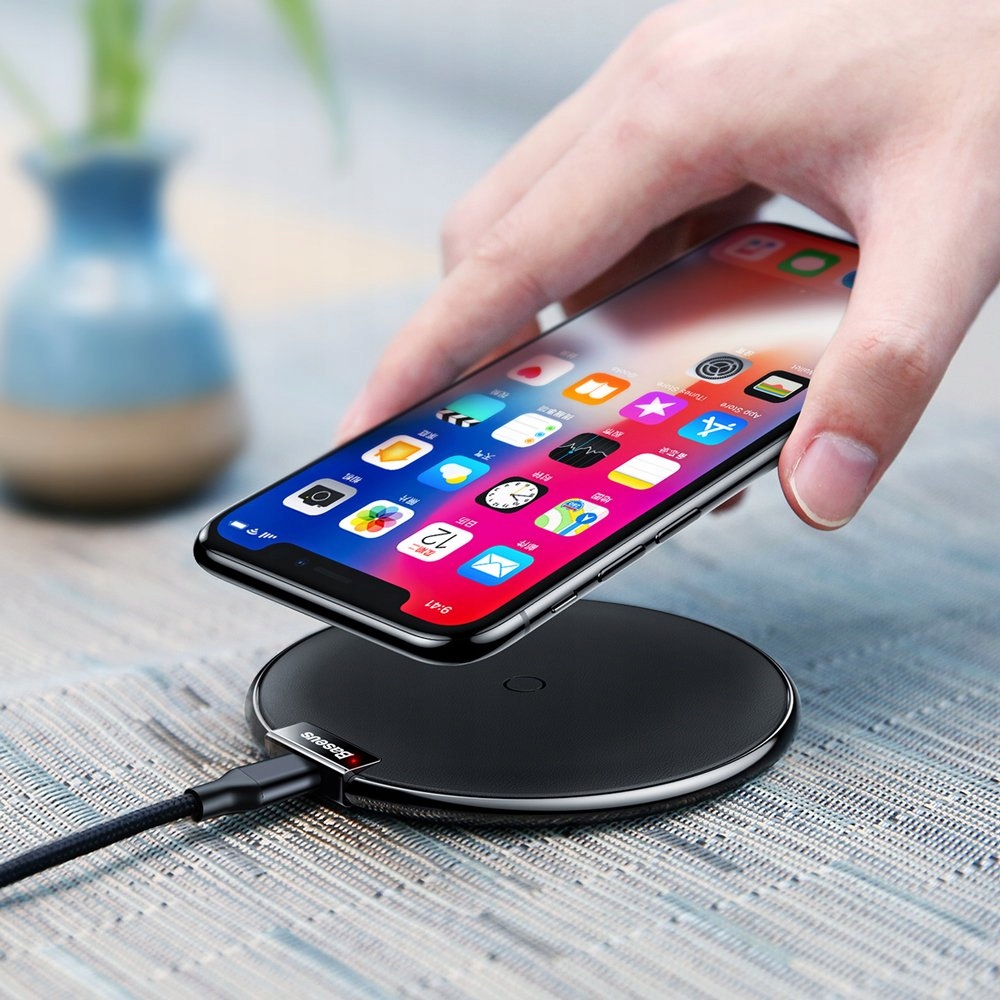 BASEUS iX ŁADOWARKA INDUKCYJNA QI SAMSUNG S8 S9 + BASEUS iX ŁADOWARKA INDUKCYJNA QI SAMSUNG S8 S9 +