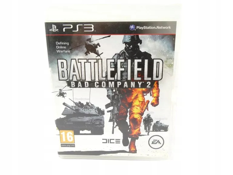 BATTLEFIELD BAD COMPANY 2 PS3