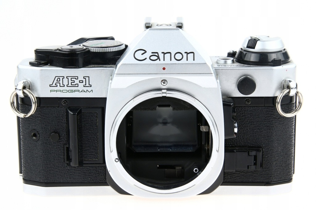 Analogowy Canon AE-1 Program