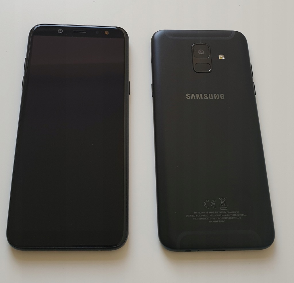 samsung galaxy a6 a600fn