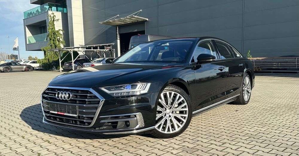 Audi A8 Audi A8 50 TDI mHEV Quattro Tiptr