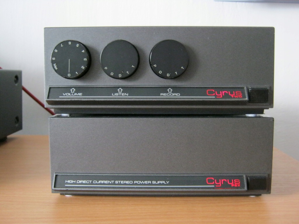 CYRUS TWO + CYRUS PSX 100% ORG. SUPER STAN HI-END