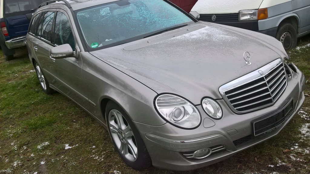 Mercedes E Klase w 211 2008 rok 2,2 cdi 7743708746