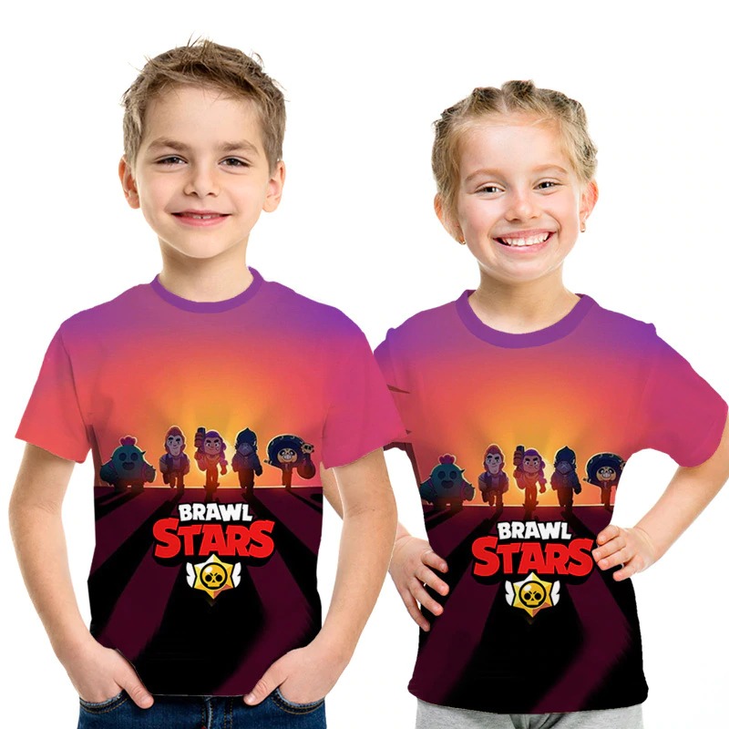T Shirt Dzieciecy Koszulka 3d Brawl Stars 8472550360 Oficjalne Archiwum Allegro
