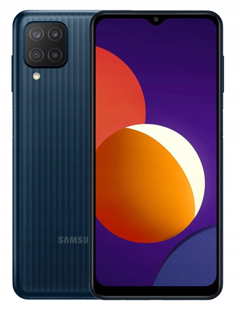 Купить Черный смартфон SAMSUNG Galaxy M12 4/64 ГБ: отзывы, фото, характеристики в интерне-магазине Aredi.ru