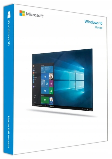 System operacyjny Microsoft Windows 10 Home PL DVD