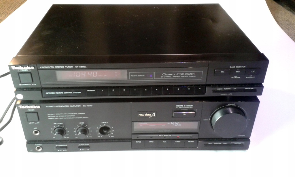 TECHNICS SU-X840 STEREO AMPLIFIER +TUNER ST-X880L