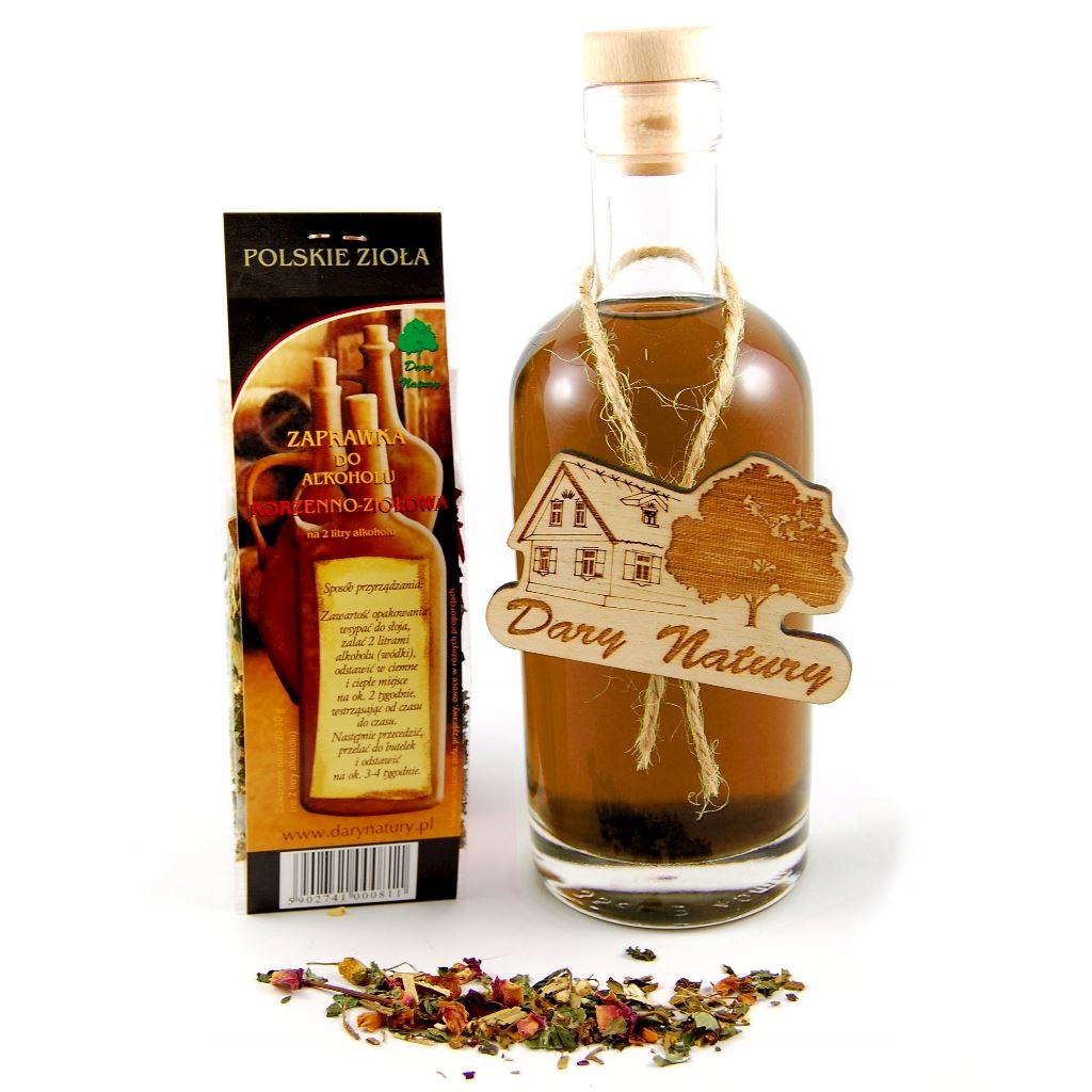 Przyprawa do alkoholu KORZENNO-ZIOŁOWA 20-30g ____