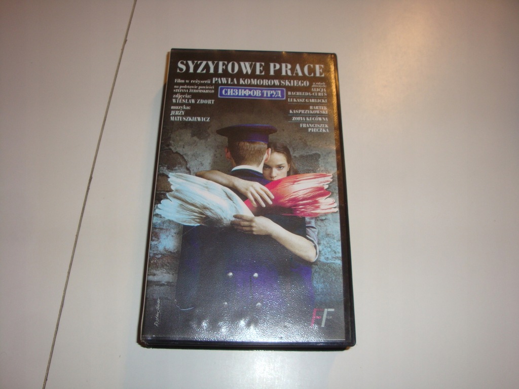 Syzyfowe Prace Film Na Podstawie Ksiazki SYZYFOWE PRACE FILM NA VHS - 15401504985 - oficjalne archiwum Allegro