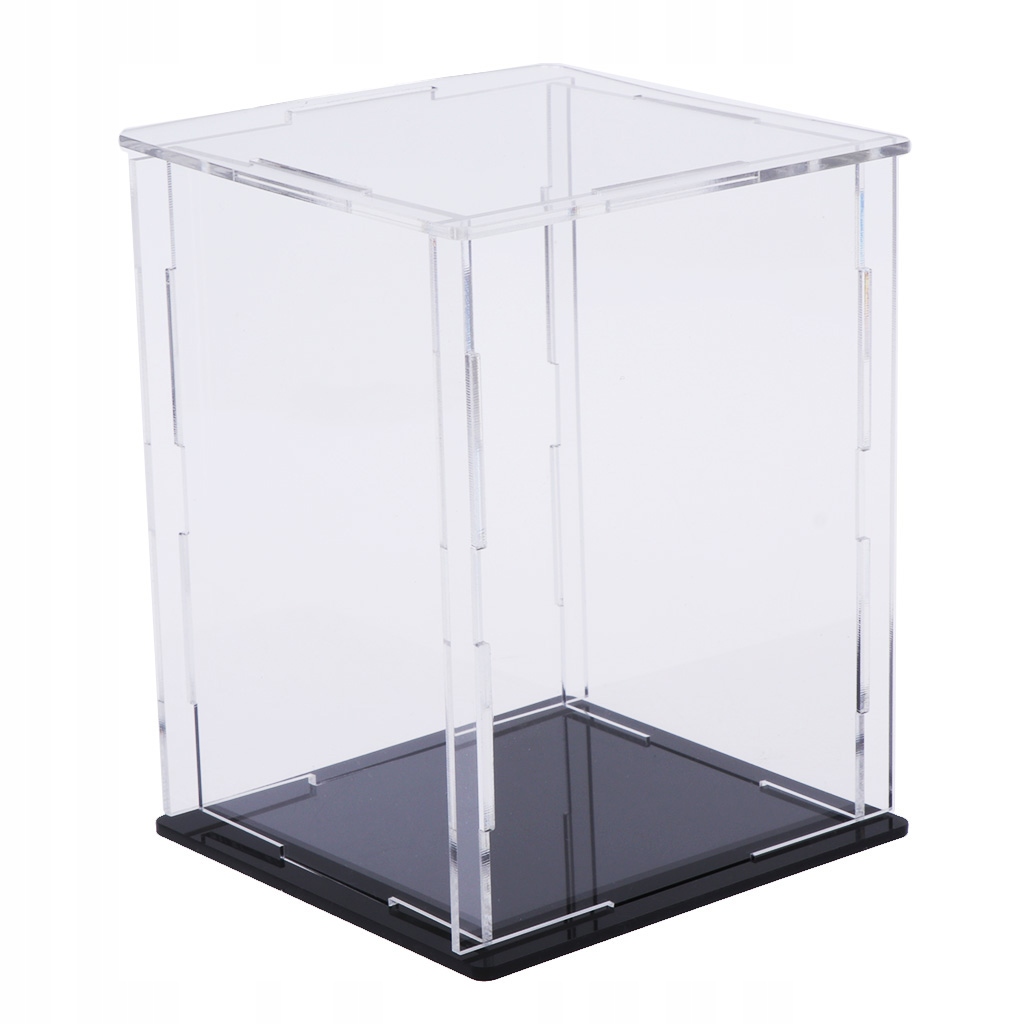 Transparent Clear Acrylic Display Case Tray