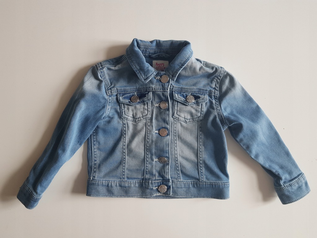 F&F jeansowa kurtka katana 18-24 msc / 92 cm