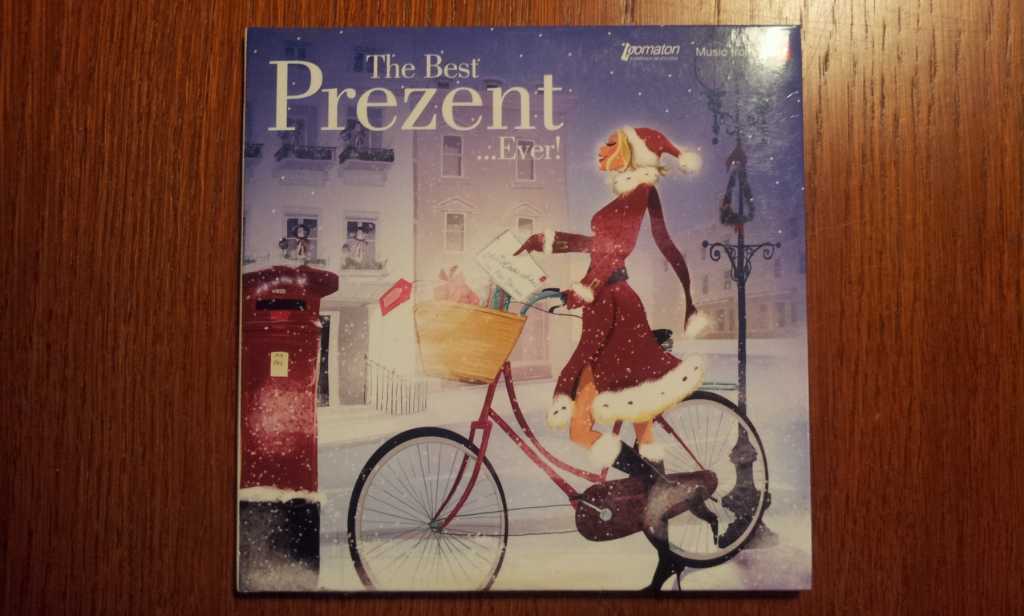 CD Składanka "The Best Prezent Ever" dwupłytowa