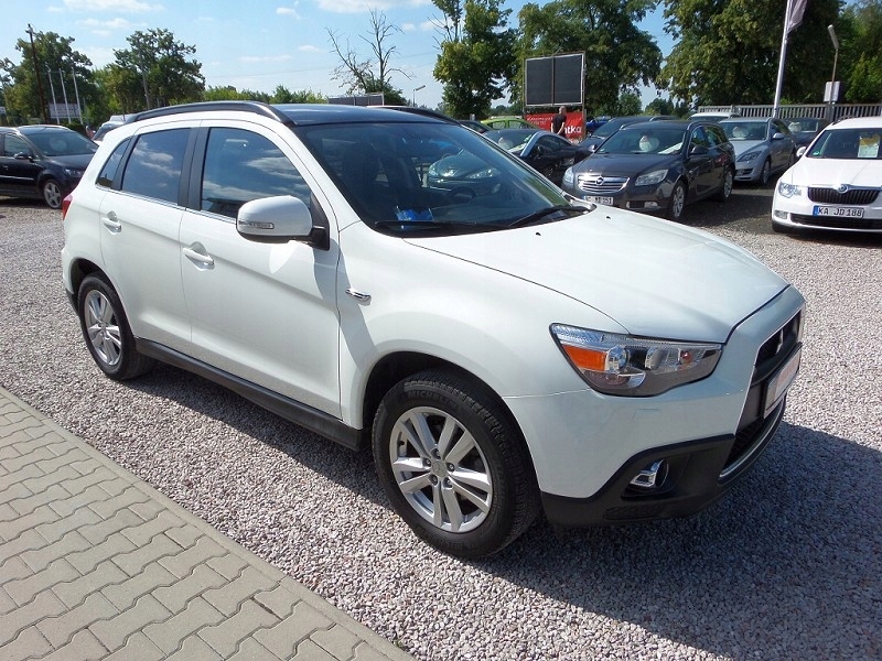 Mitsubishi ASX 1.6 16v 117KM gwarancja , Xenony