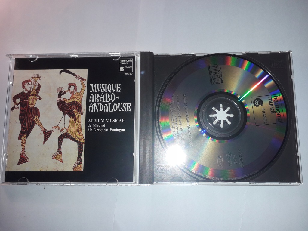 MUSIQUE ARABO-ANDALOUSE/Paniagua/ Japan audiofil.