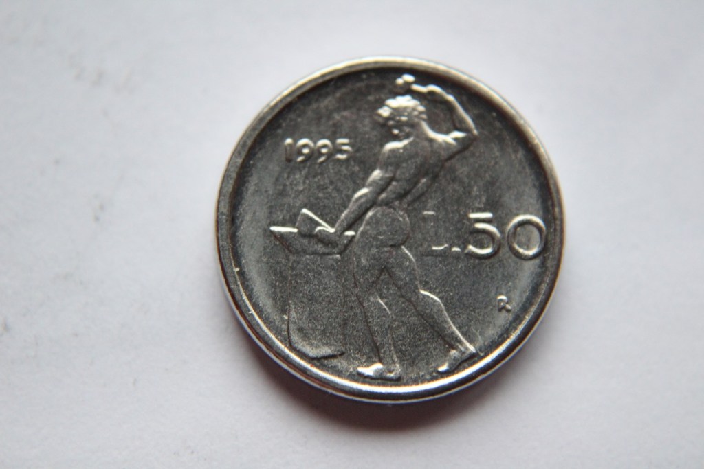 50 LIRA 1995 WŁOCHY -W164