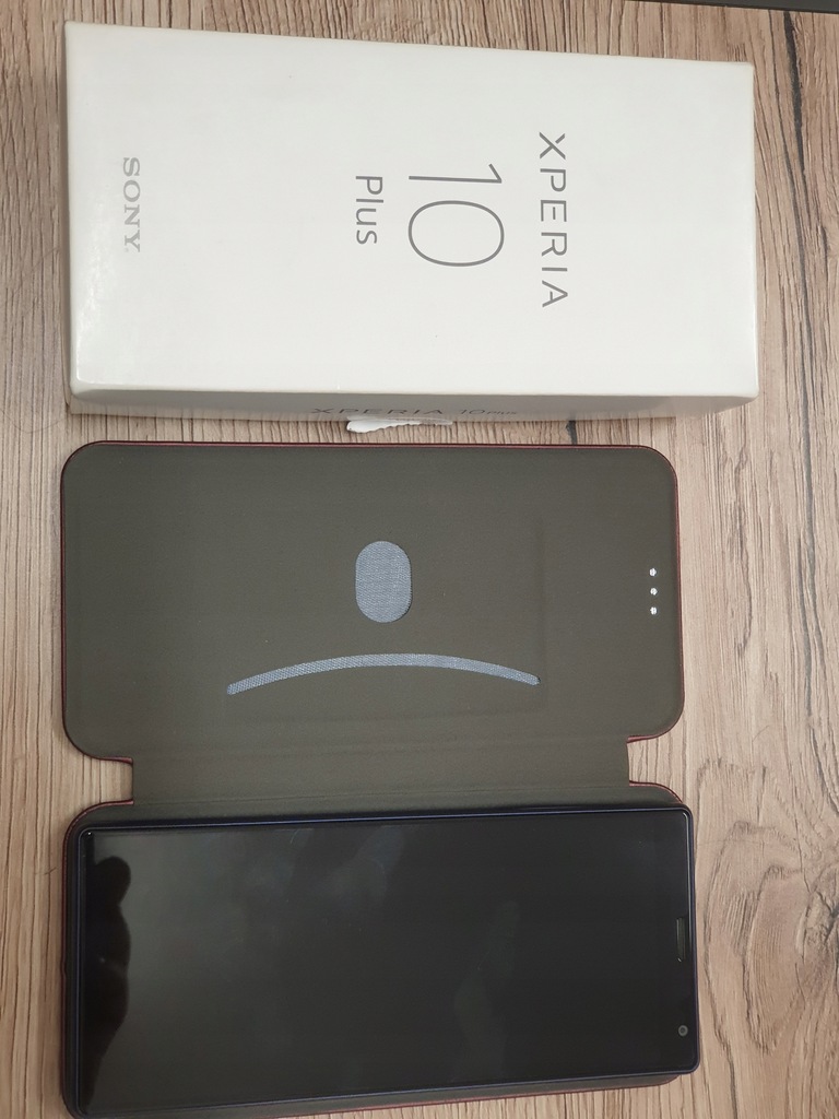 Sony Xperia 10 PLUS 4GB 6,5" Niebieski Etui