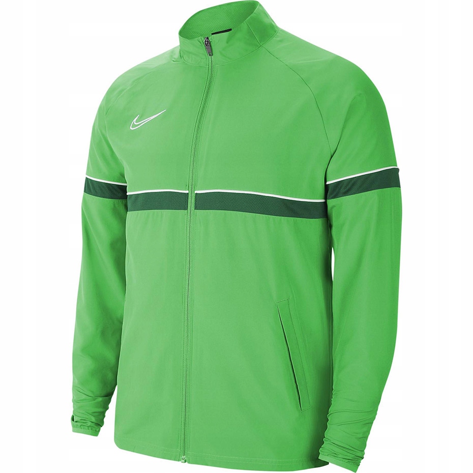 Bluza męska Nike Dri-FIT Academy 21 zielona CW6118 362 XL