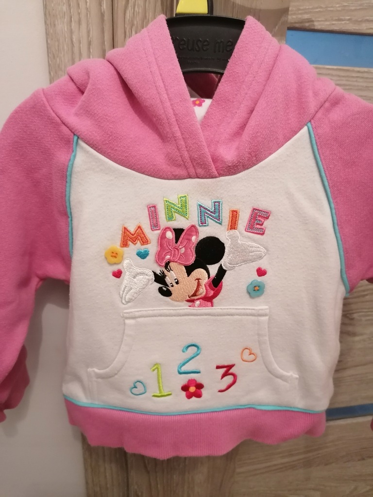 BLUZA KANGURKA DISNEY