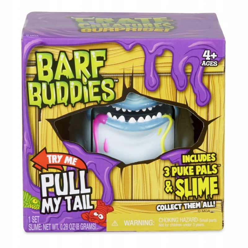 Crate Creatures Surprise - Barf Buddies -Figurka